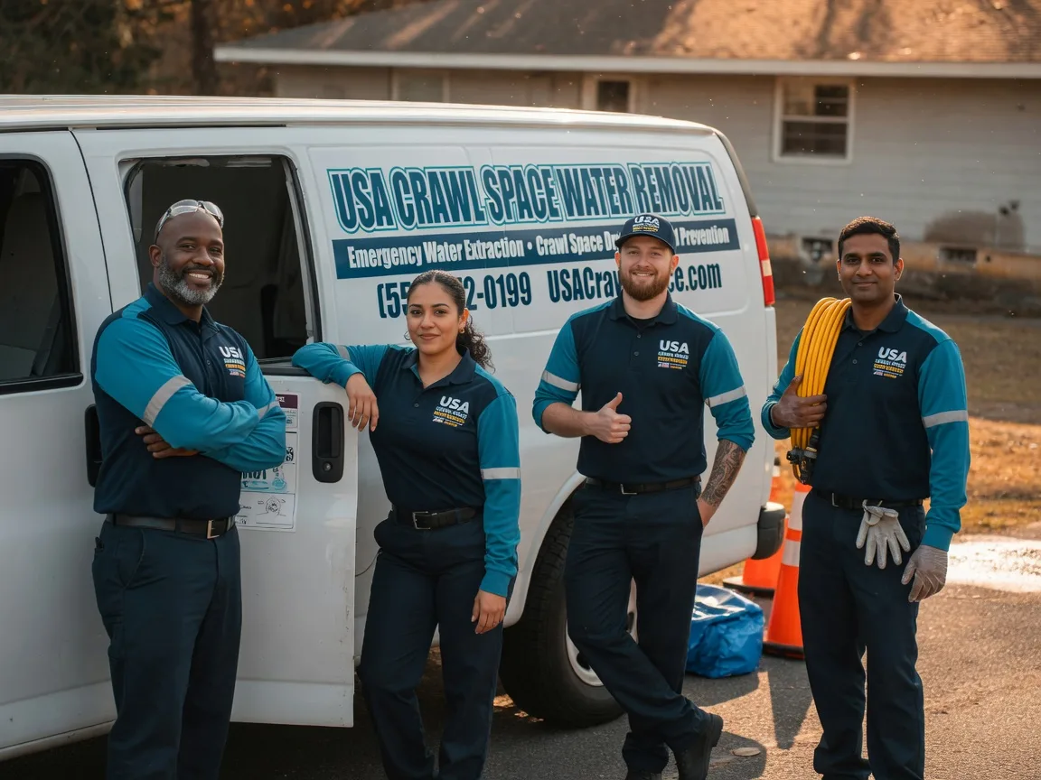 Crawl Space Water Removal company in Union City, OH
