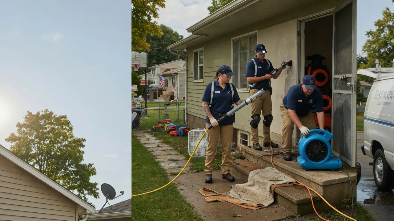 Crawl Space Water Removal in Union City, OH near me