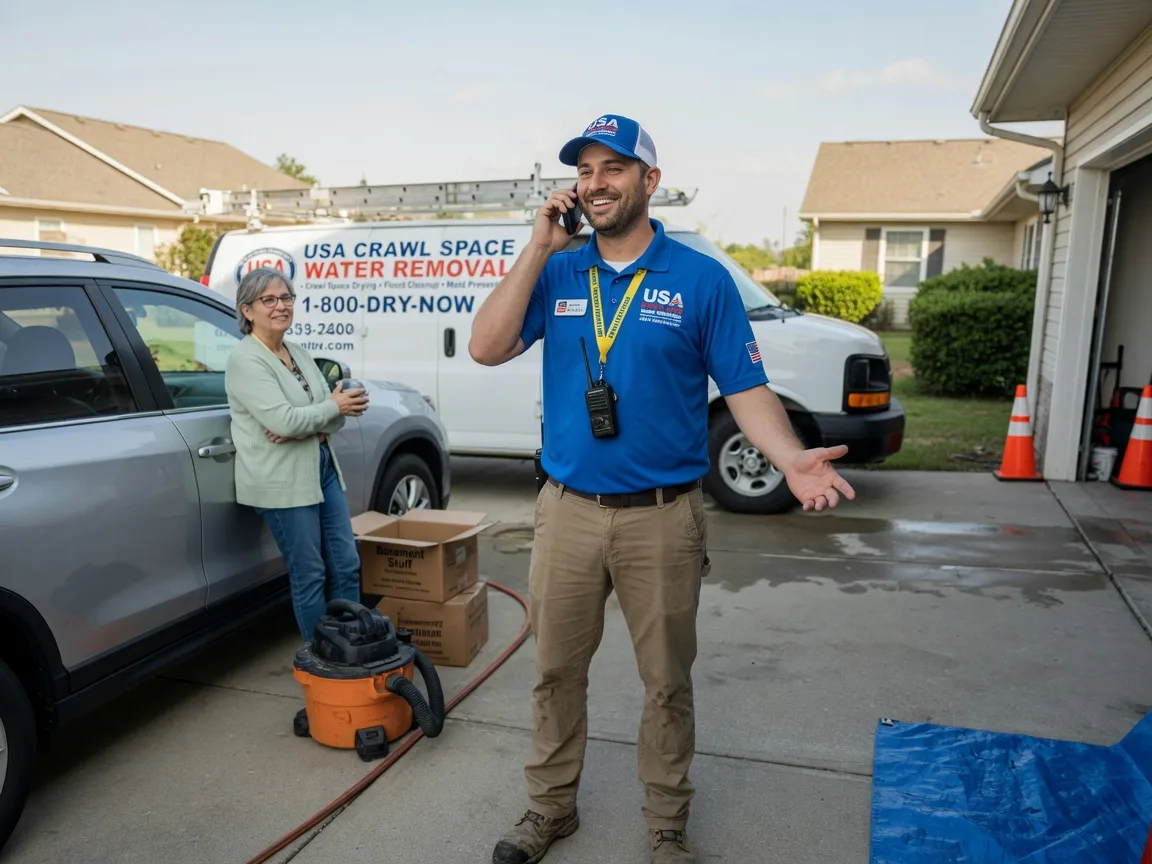 Crawl Space Water Removal Union City, OH FAQs